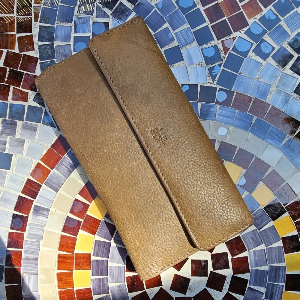 The Sac leather wallet‎